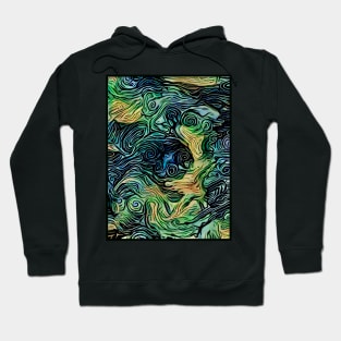 Earth, Sky, and Sea Hoodie